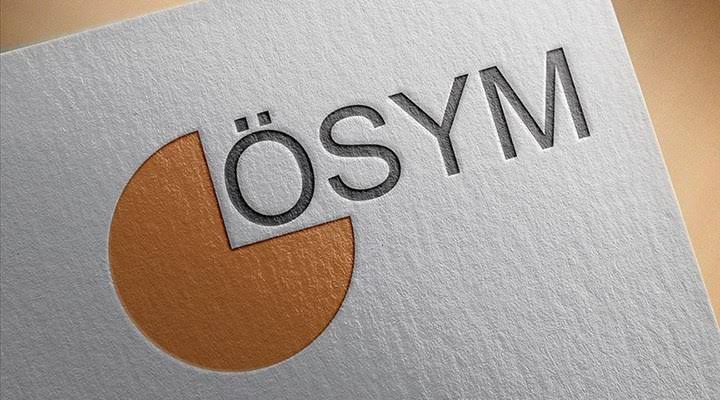 ÖSYM, 2022 yılı sınav takvimini açıkladı