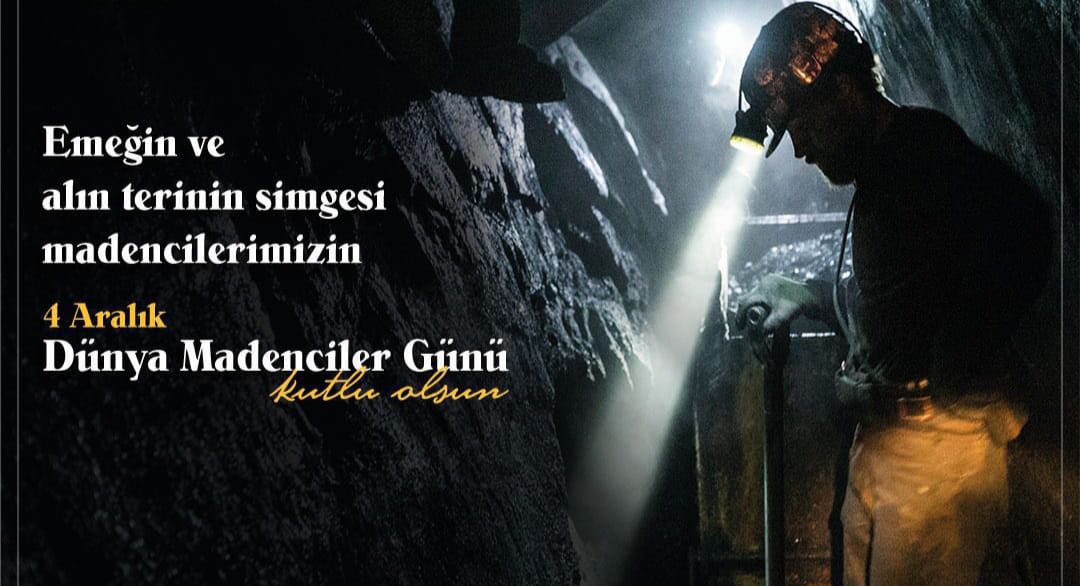 OGC Başkanı Nihat Aydın’dan 4 Aralık Dünya Madenciler Günü Mesajı