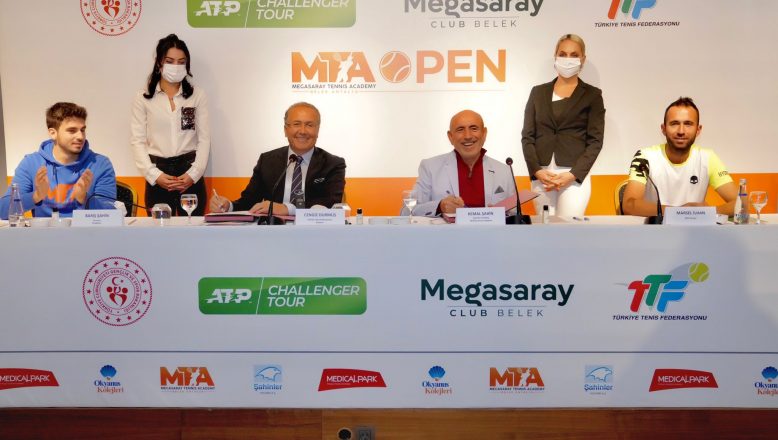 Megasaray Tenis Akademi’de Challenger Turnuvaları Devam Ediyor