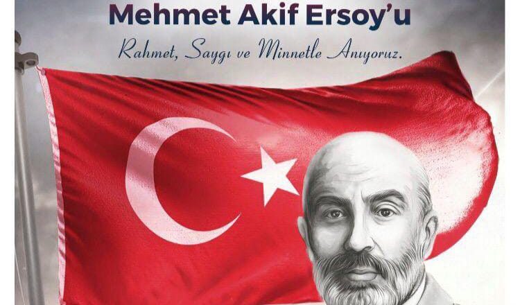 OGC Başkanı Nihat Aydın, Mehmet Akif Ersoy’u Anma Mesajı Yayımladı