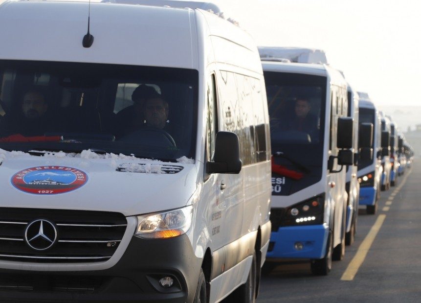 Belediyeler Toplu Taşımaya Gelir Desteği Sağlayabilecek