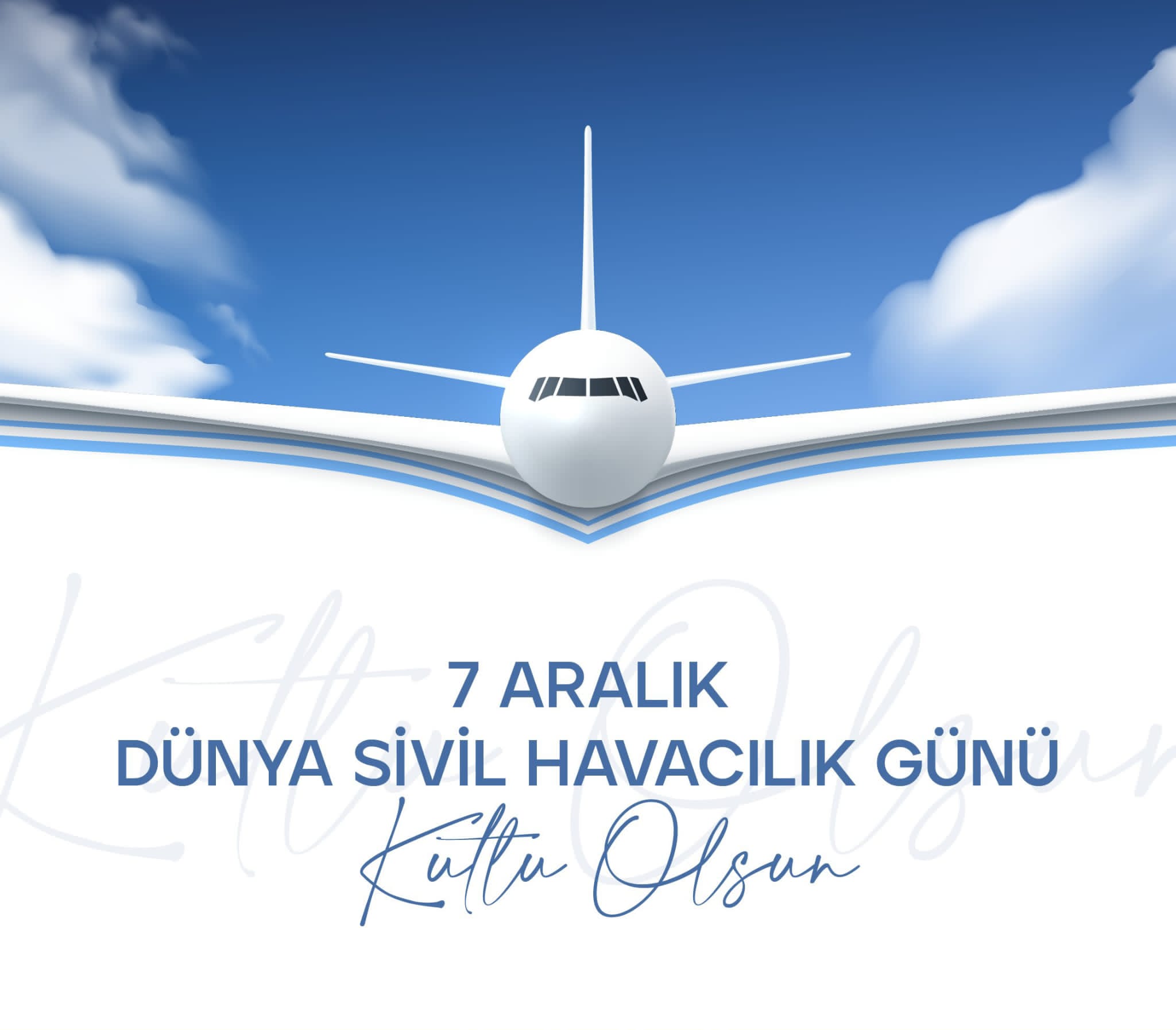 OGC Başkanı Nihat Aydın’dan 7 Aralık Dünya Sivil Havacılık Günü Mesajı