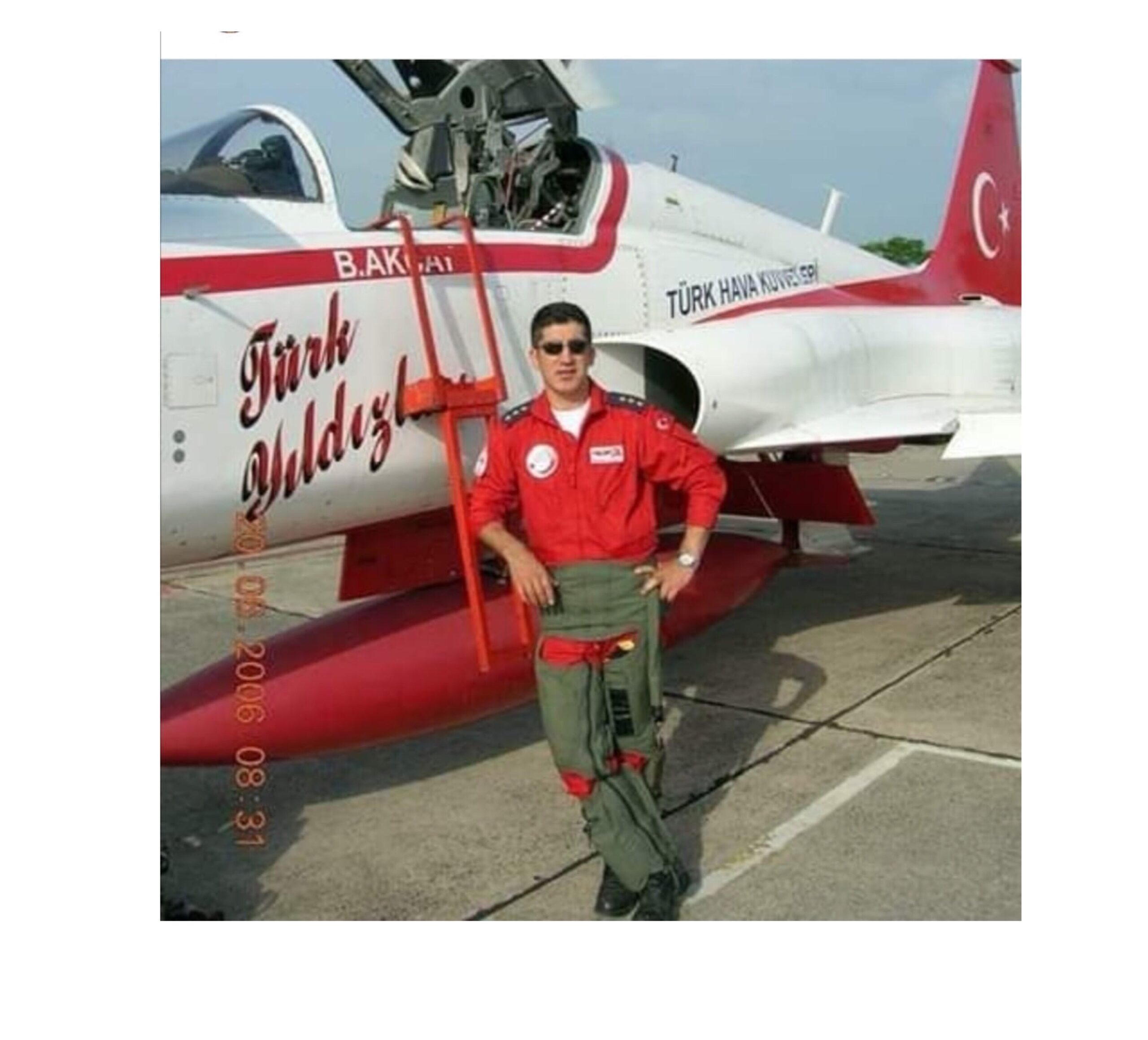 Kaptan Pilot Bahattin AKÇAY’ın Acı Günü