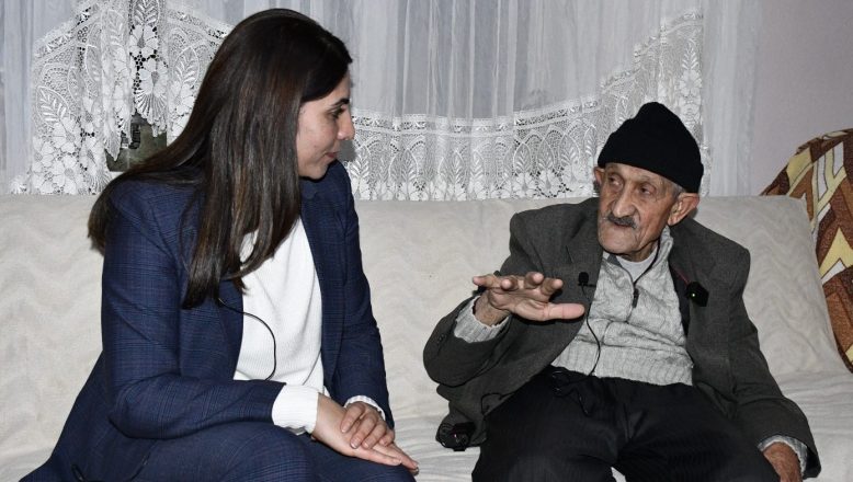 Doğubayazıt Belediye Başkanı Acar’da Koca Çınar’a ziyaret