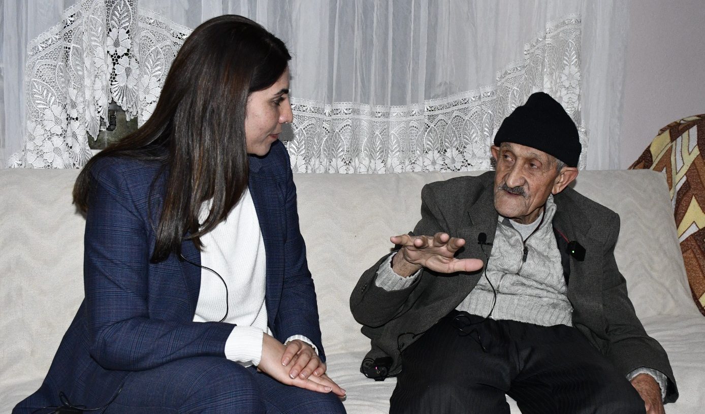 Doğubayazıt Belediye Başkanı Acar’da Koca Çınar’a ziyaret