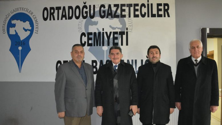 Ak Parti Ağrı Milletvekili Çelebi’den OGC Başkanı Nihat Aydın’a ziyaret