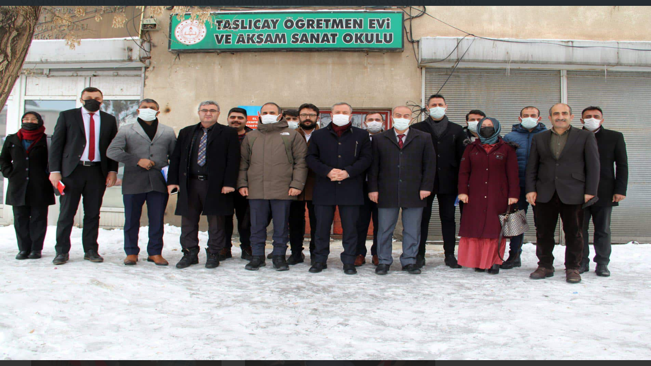 Taşlıçay’da ‘Kazanım Değerlendirme Uygulamaları’ Toplantısı yapıldı