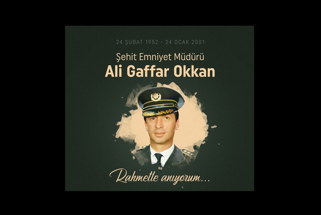 OGC Başkanı Aydın’dan Şehit Polis Müdürü Ali Gaffar Okkan’ı Anma Mesajı