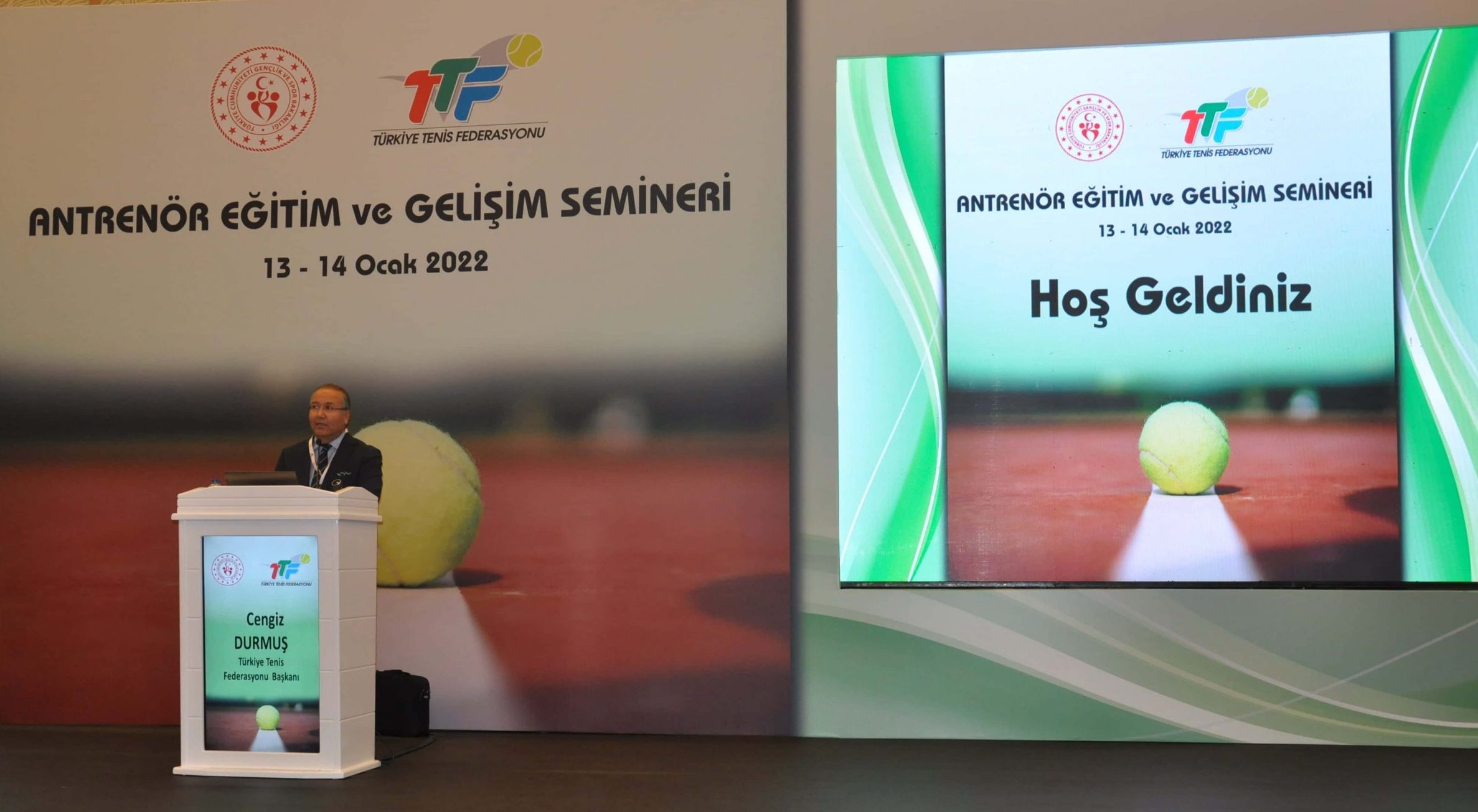 TTF Antrenör Eğitim Semineri Ankara’da Başladı
