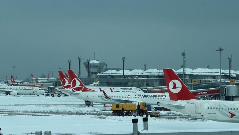 İstanbul Havalimanı’nda iniş ve kalkışlar durduruldu!