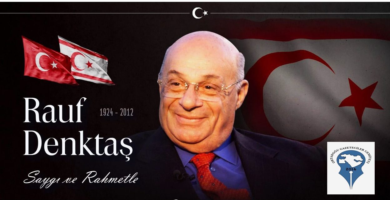 OGC Başkanı Nihat Aydın, Rauf Denktaş’ı Anma Mesajı Yayımladı