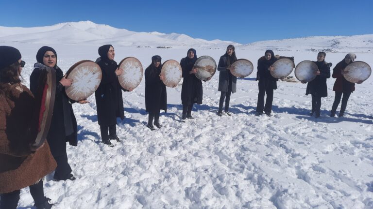 ‘Taşlıçay 1. Balıkgölü Kış Festivali’ Gerçekleştirildi