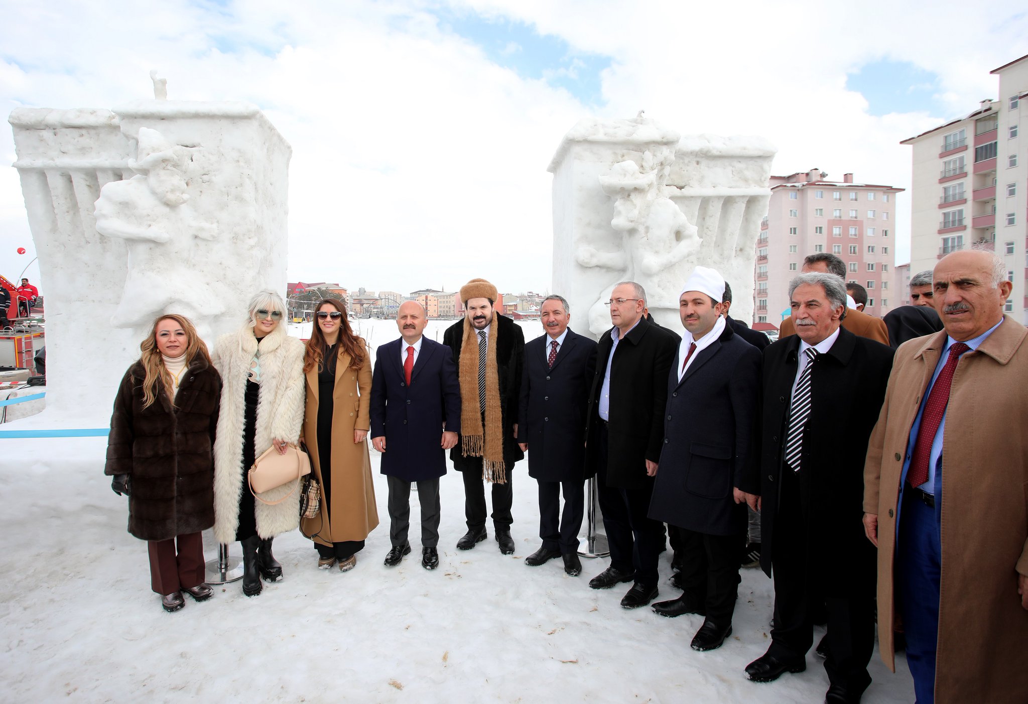 AİÇÜ Kardan Eserleri Festivale Damga Vurdu