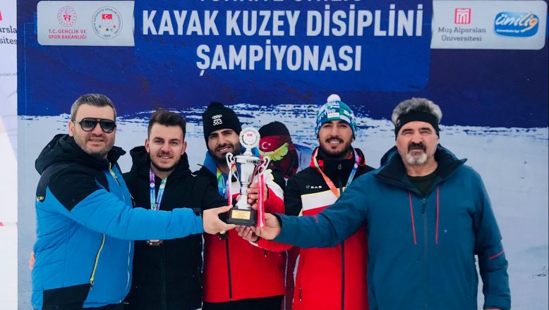 AİÇÜ Kayakçıları Türkiye 3’üncüsü Oldu