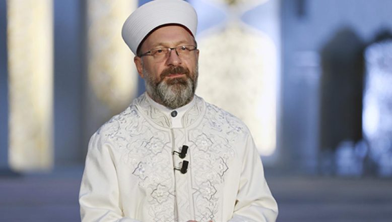 Diyanet İşleri Başkanı Erbaş: “10 bin imama ihtiyaç var!”