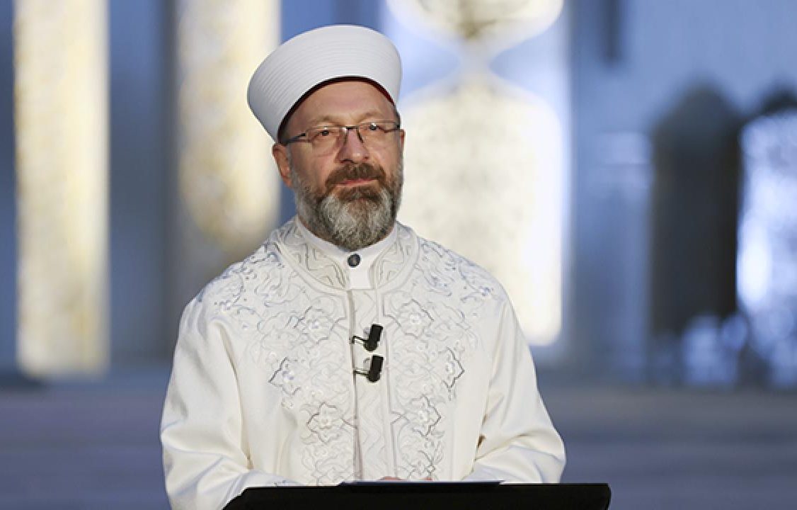 Diyanet İşleri Başkanı Erbaş: “10 bin imama ihtiyaç var!”