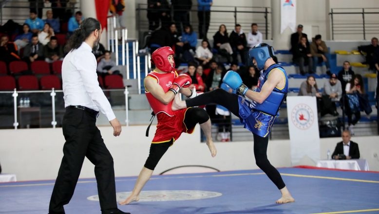 AİÇÜ’de Türkiye Üniversiteler Wushu Şampiyonası Başladı