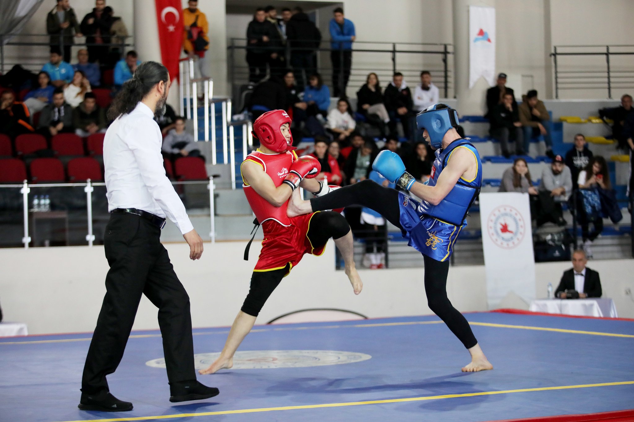 AİÇÜ’de Türkiye Üniversiteler Wushu Şampiyonası Başladı