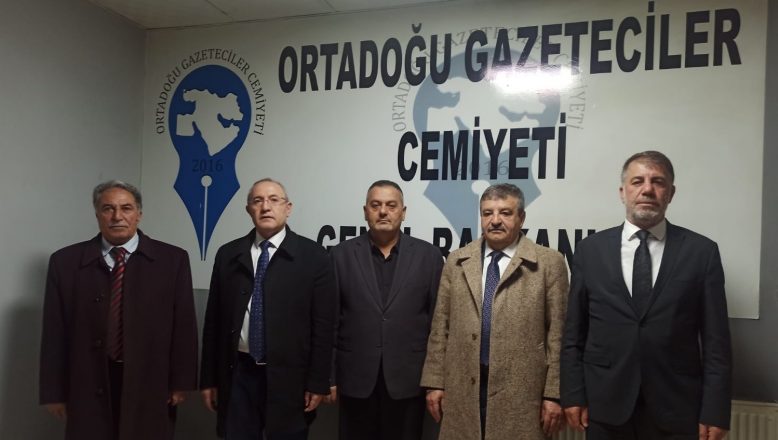 Ak Parti Ağrı İl Başkanı Av. Halil Özyolcu’dan OGC Ziyareti