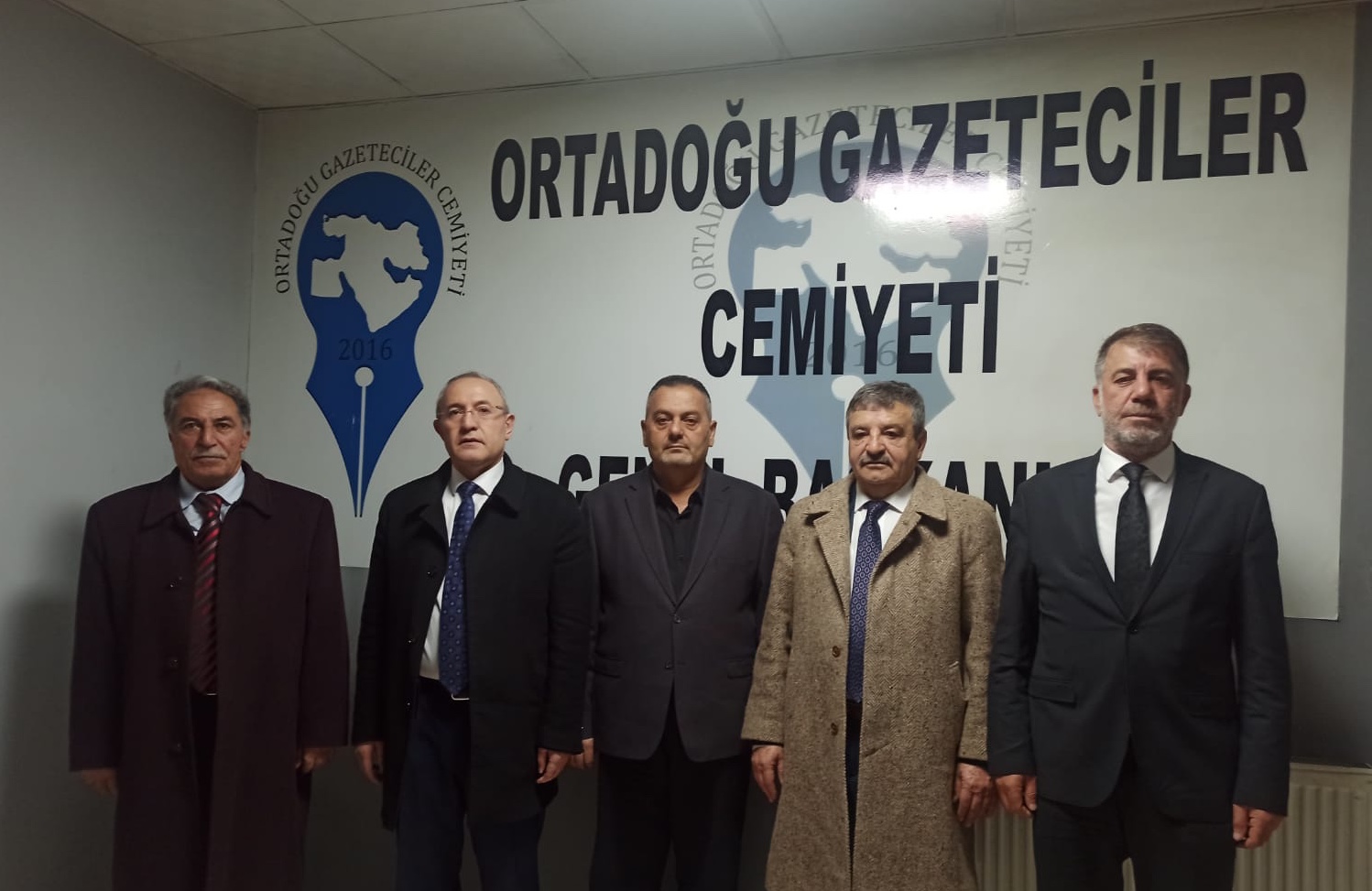 Ak Parti Ağrı İl Başkanı Av. Halil Özyolcu’dan OGC Ziyareti