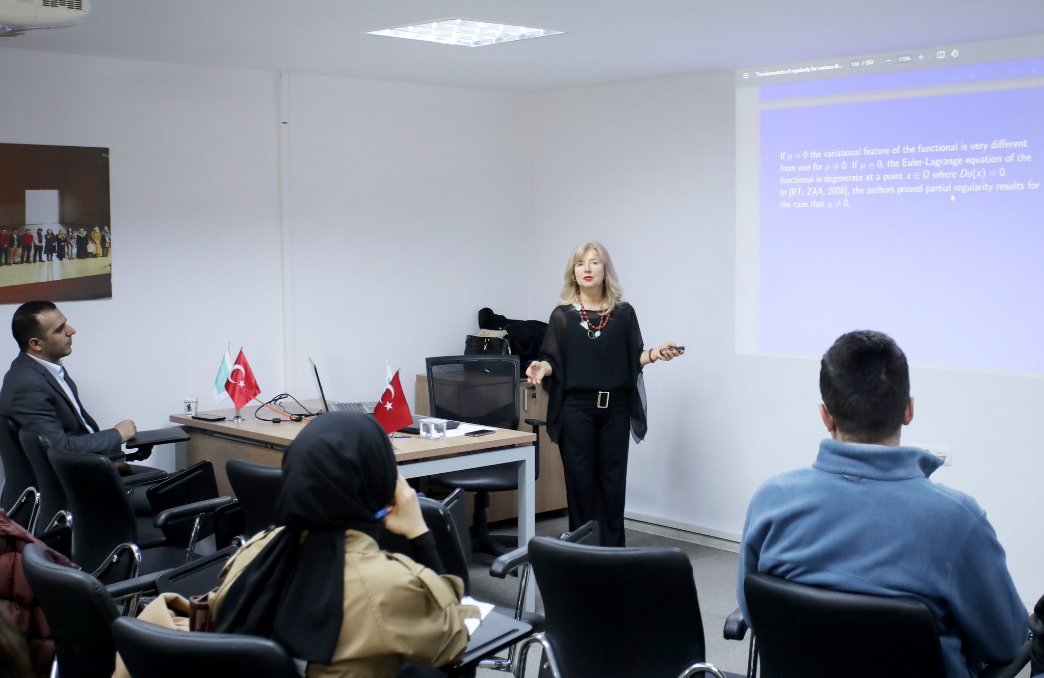 AİÇÜ’de Matematik Çalıştayı Düzenlendi