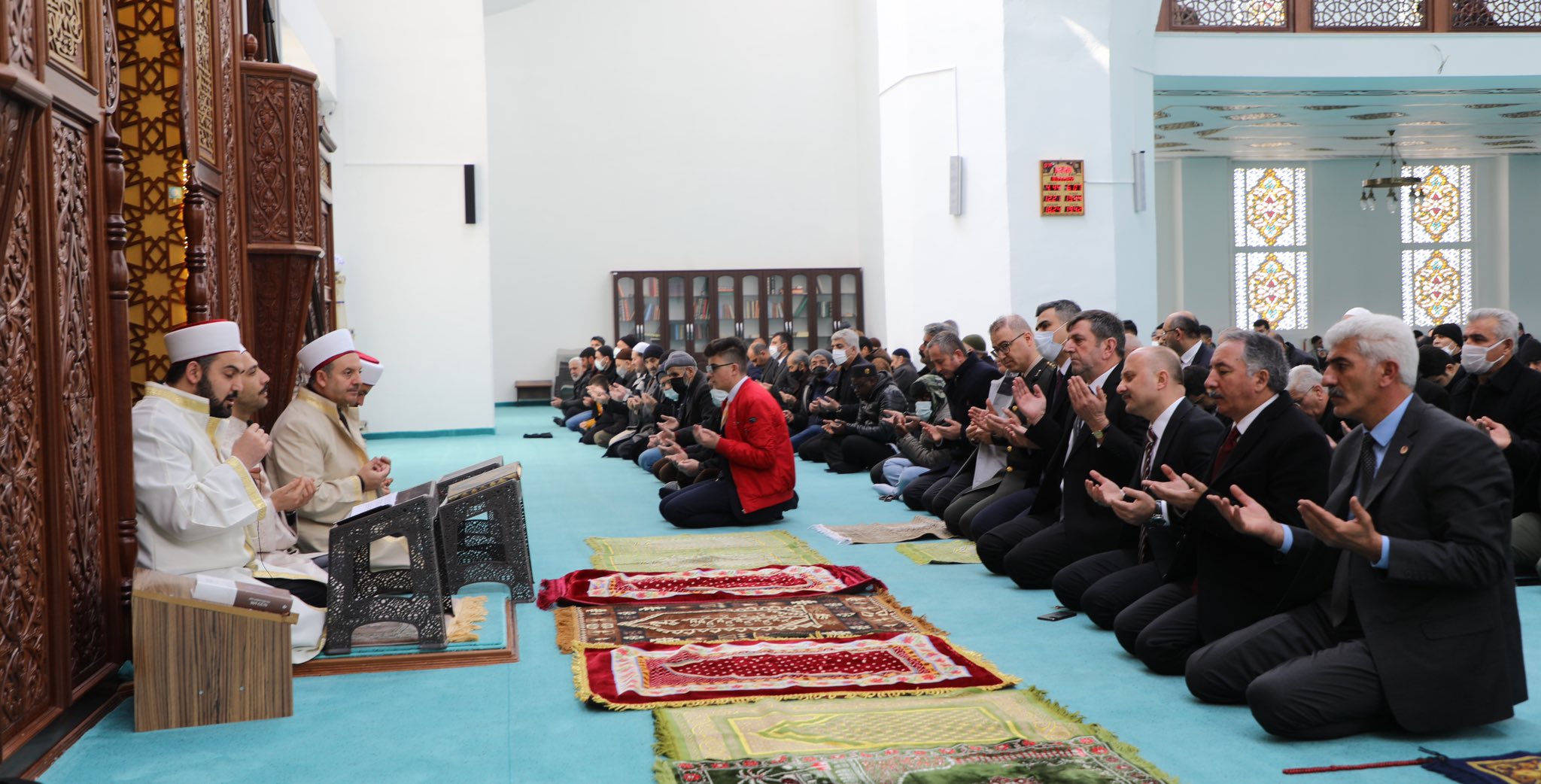 Ağrı’da Şehitler Mevlid-i Şerif ile Anıldı