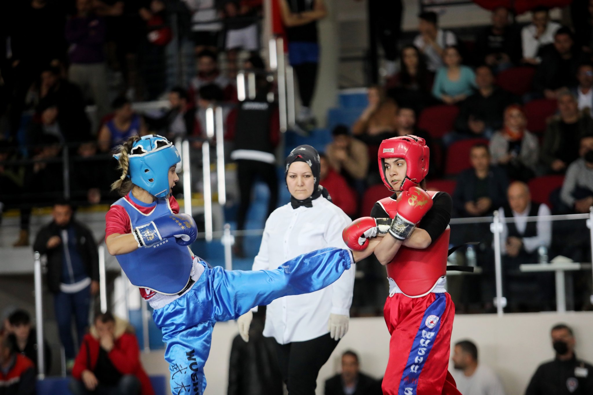AİÇÜ’de ‘Türkiye Üniversiteler Wushu Şampiyonası’ Sona Erdi