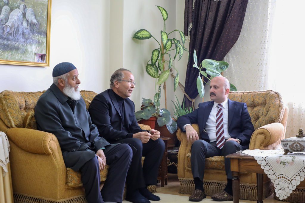 TTF Başkanı Cengiz Durmuş’a Taziye Ziyareti