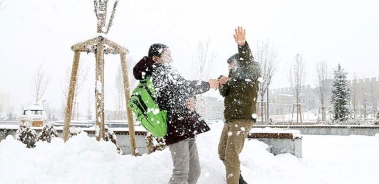 Ağrı genelinde okullara kar engeli!
