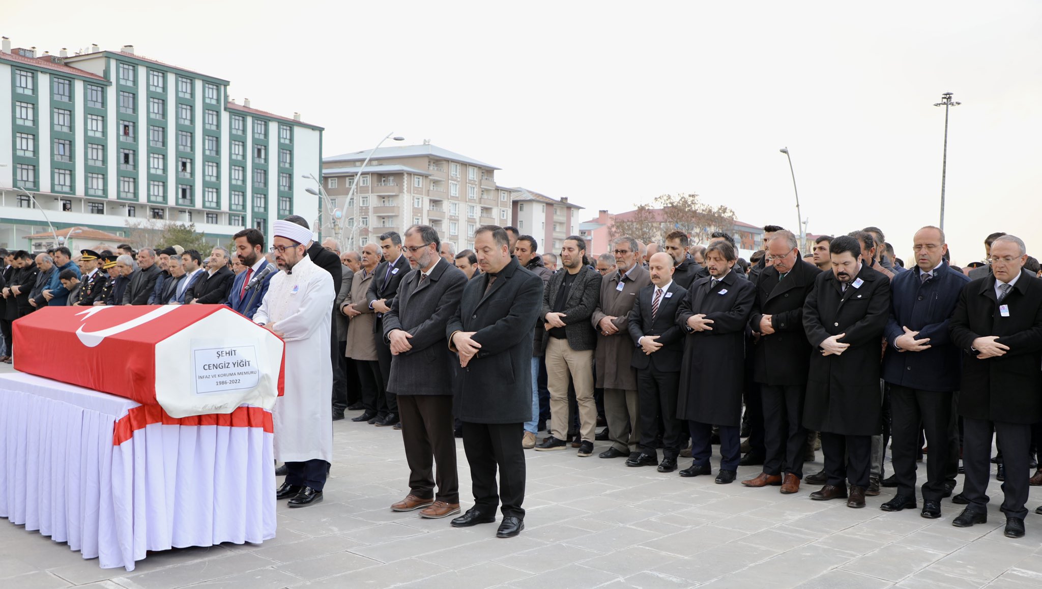 Ağrılı Şehit Son Yolculuğuna Uğurlandı