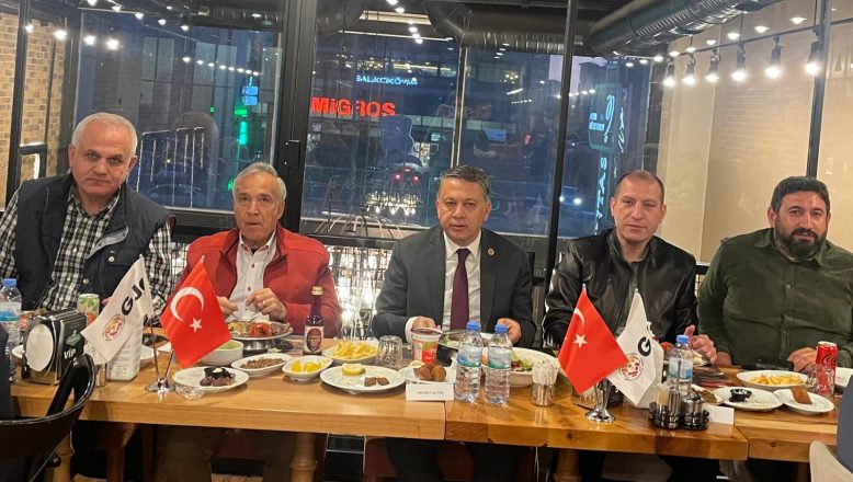 KGK’dan Ankara’da iftar sofrası