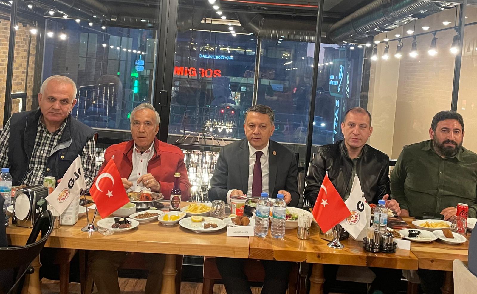 KGK’dan Ankara’da iftar sofrası