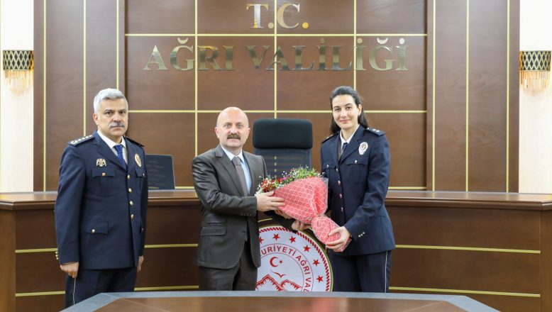 Ağrı Valiliği’nde Türk Polis Teşkilatımızın 177. Kuruluş Yıl Dönümü Kutlaması