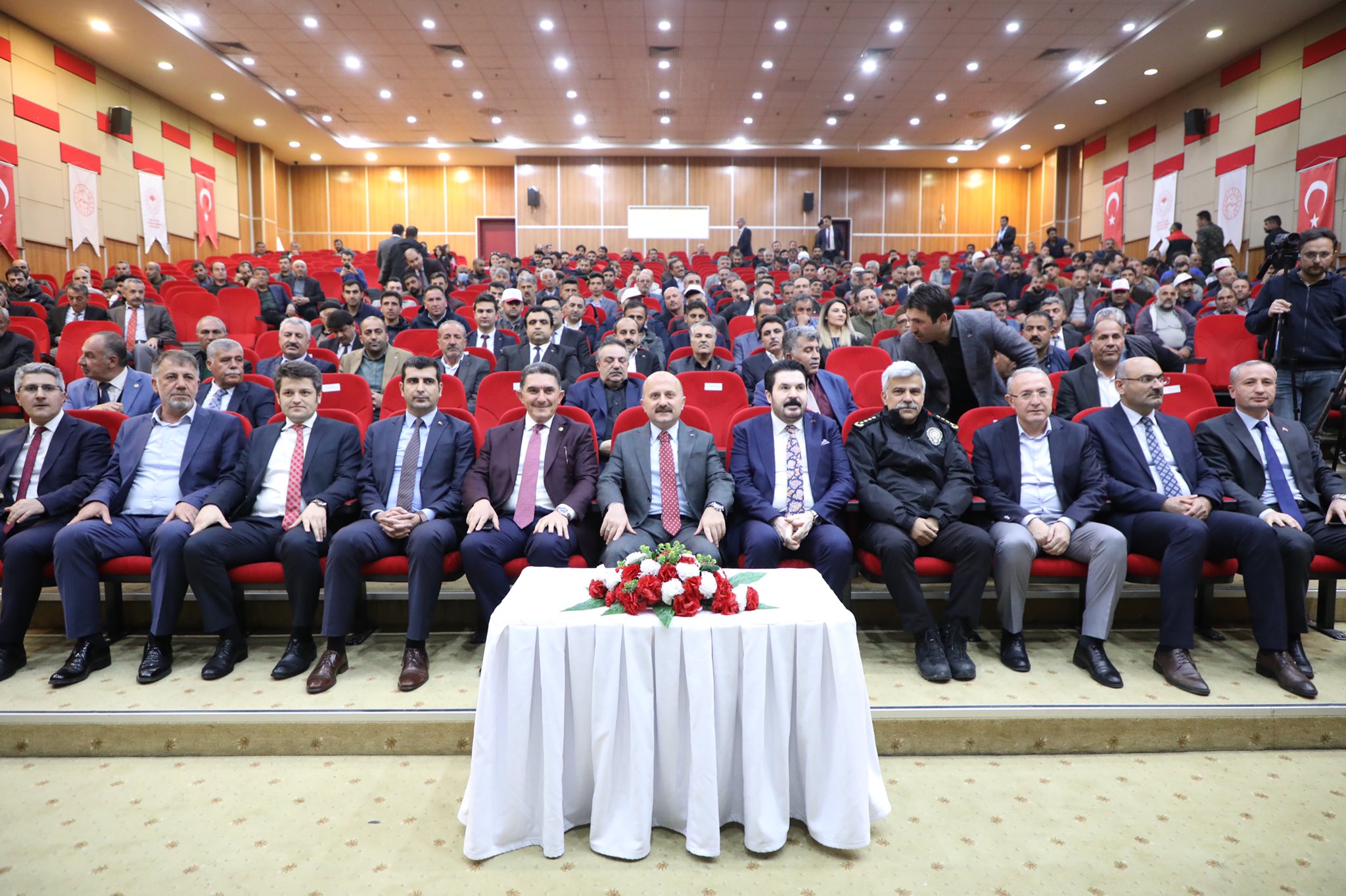 Ağrı’da Sözleşmeli Tarım Lansmanı ve Tohum Dağıtım Töreni