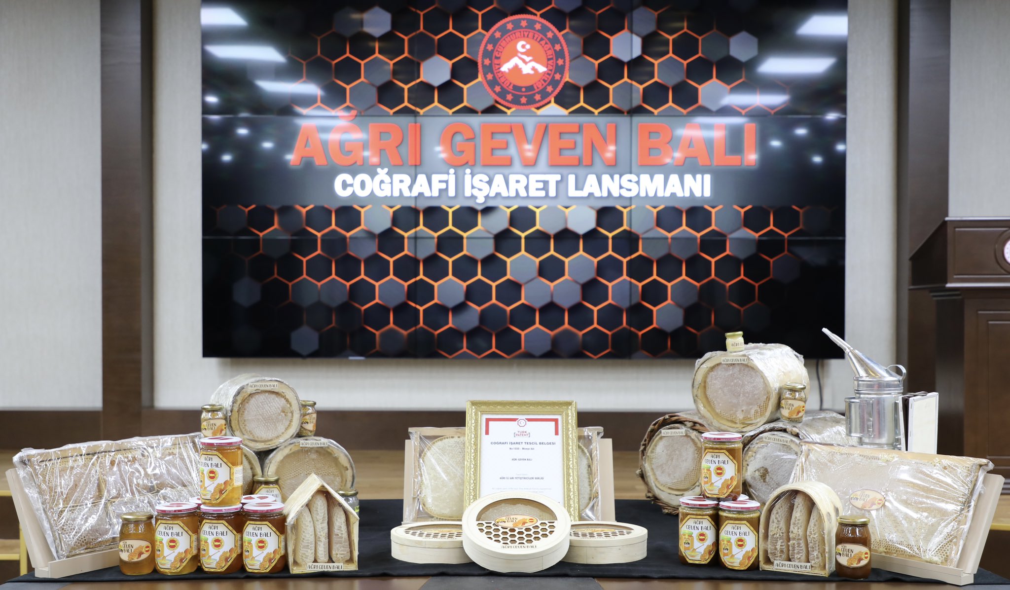 Ağrı Geven Balı Coğrafi İşaret Lansmanı Düzenlendi