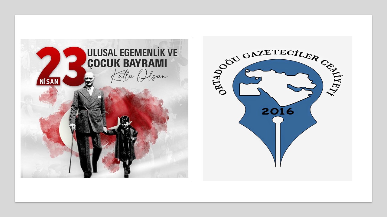 OGC Genel Başkanı Aydın’dan 23 Nisan Ulusal Egemenlik ve Çocuk Bayramı Kutlama Mesajı