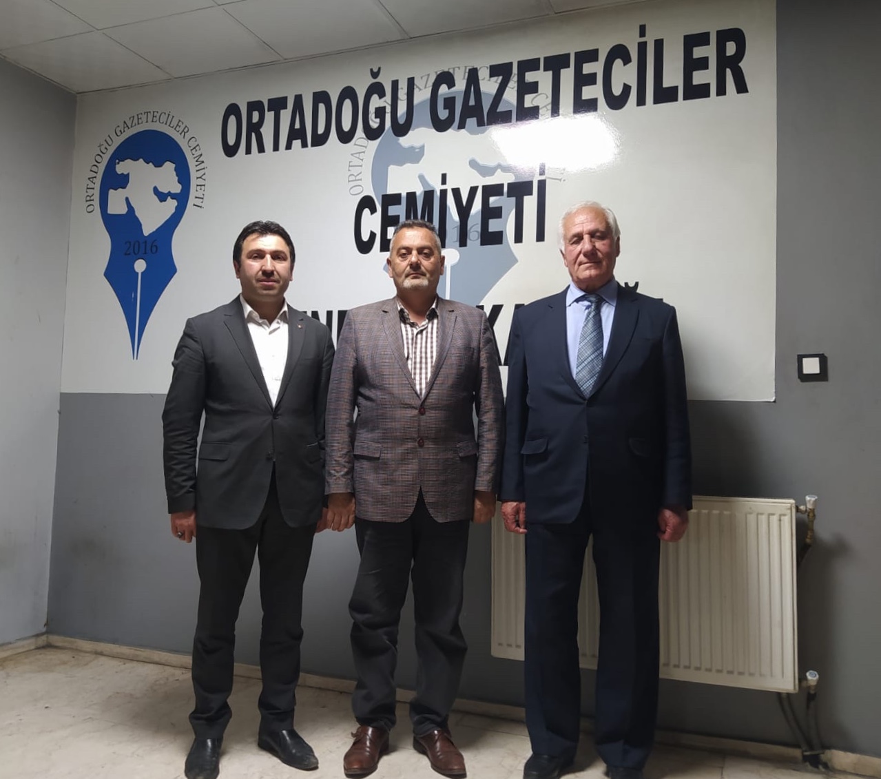 OGC Genel Başkanı Aydın’a Nuri Yıldız’dan Ziyaret