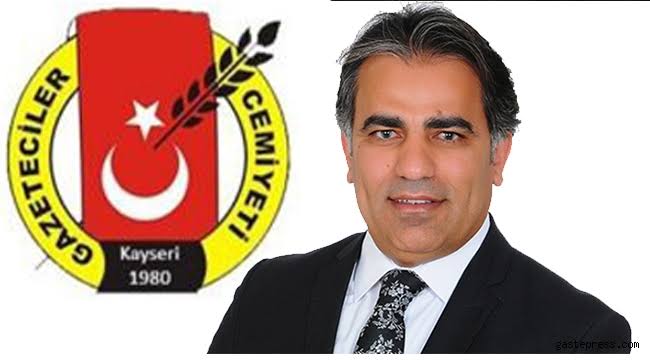 Metin Kösedağ, Kayseri Gazeteciler Cemiyeti seçimlerinde kazanan oldu!