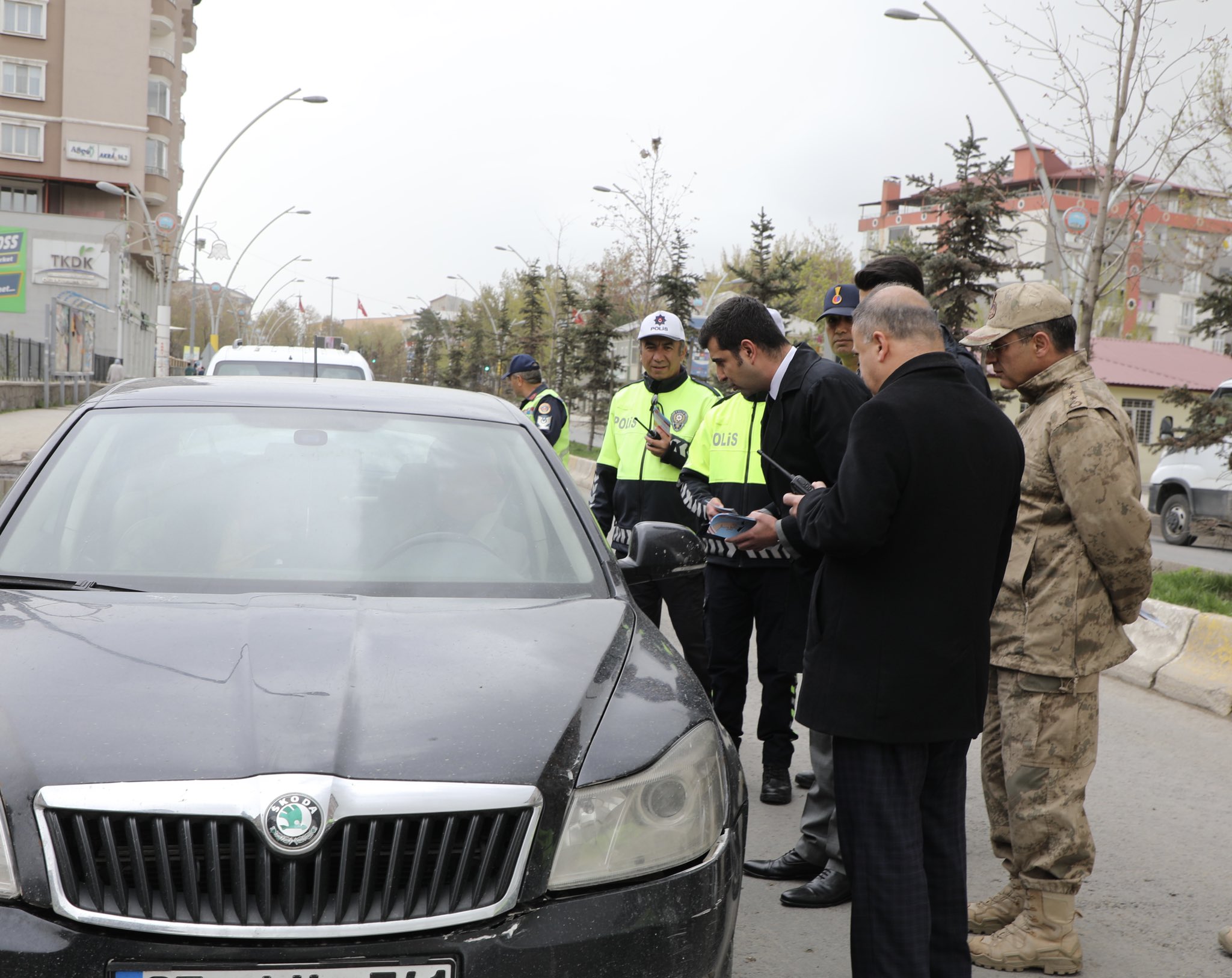 Karayolu Trafik Güvenliği Günü’nde Ağrı’da Trafik Denetimleri Yapıldı