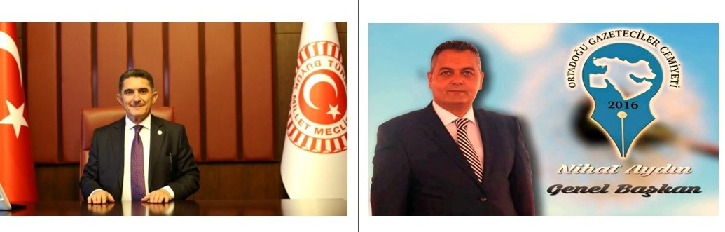 OGC Genel Başkanı Nihat Aydın’dan Ekrem Çelebiye Teşekkür Mesajı