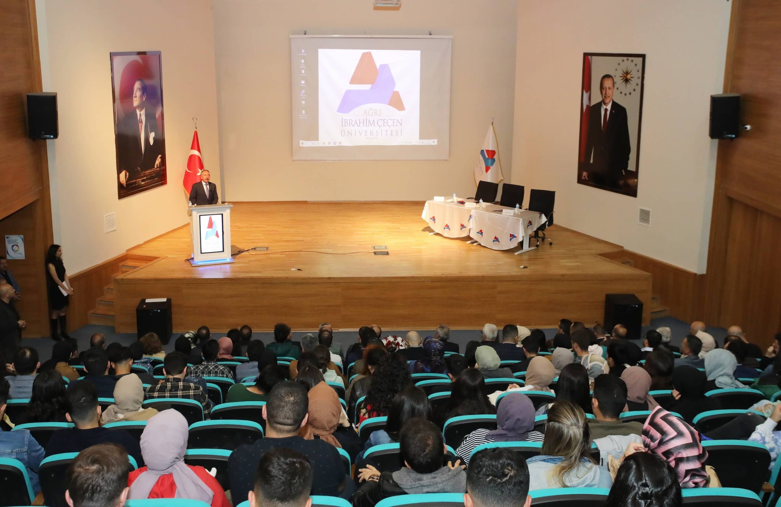 AİÇÜ’de “Yükseköğretimde Kalite Güvence Sistemi ve Öğrenci Katılımı” Semineri Düzenlendi