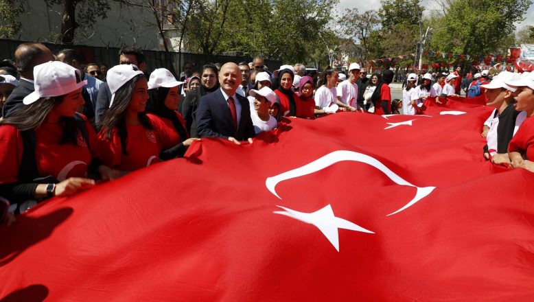 Ağrı’da, 19 Mayıs Atatürk’ü Anma, Gençlik ve Spor Bayramı Coşkuyla Kutlandı