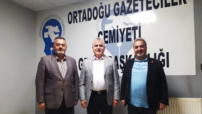Ayhan İnanlı’dan OGC Genel Başkanı Nihat Aydın’a Ziyaret