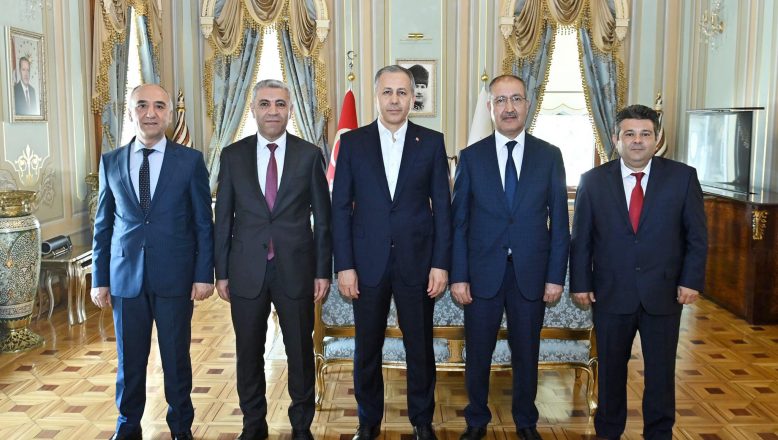 BİK Genel Müdürü Erkılınç, İstanbul Valisi Yerlikaya’yı ziyaret etti