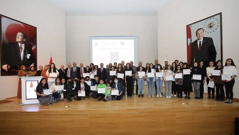 AİÇÜ’de “Chance The Story” Erasmus+ Avrupa Birliği Programı Düzenlendi