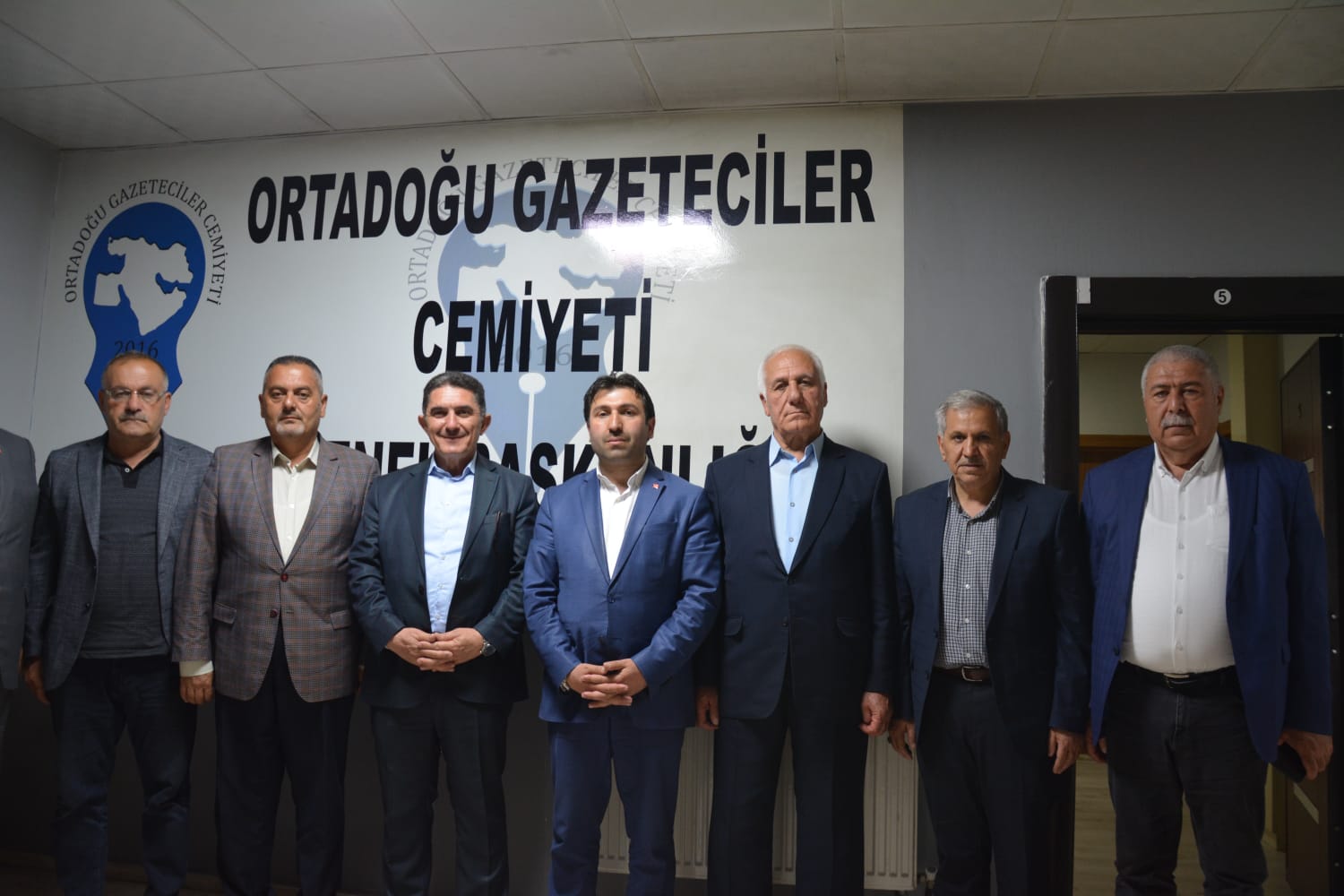 AK Parti Ağrı Milletvekili Çelebi’den OGC Ziyareti