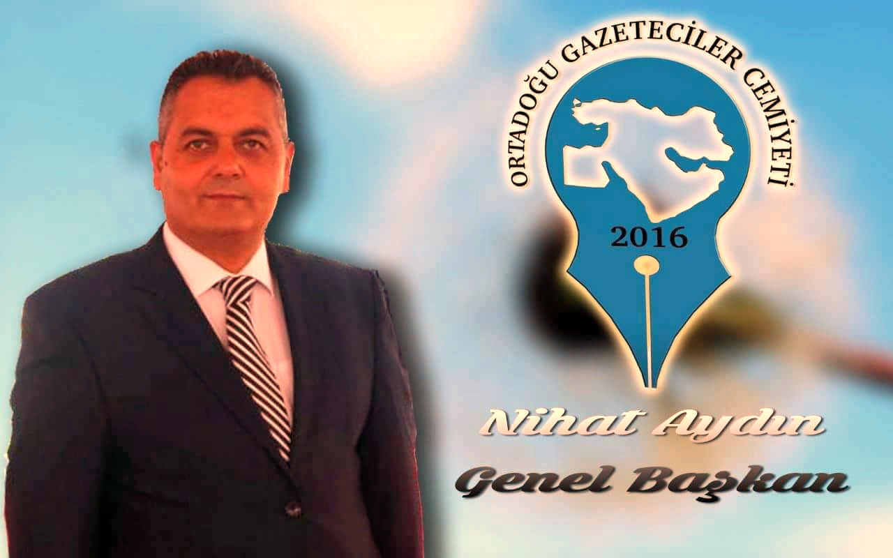OGC Genel Başkanı Aydın’dan ‘3 Mayıs Dünya Basın Özgürlüğü Günü’ Mesajı