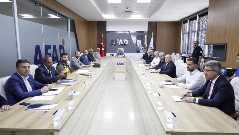 Ağrı’da Türkiye Afet Müdahale Planı (TAMP) Masabaşı ve Saha Tatbikatı Düzenlendi