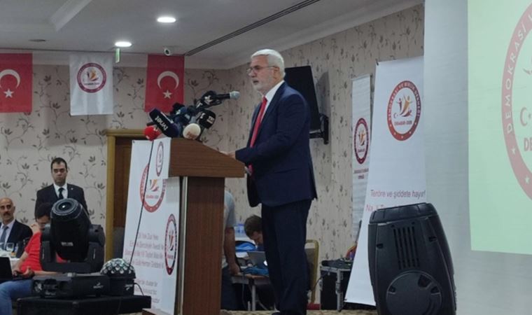 Mehmet Metiner’in Demokrasi ve Birlik Derneği kuruldu