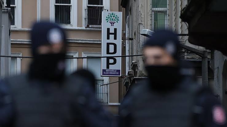 HDP İl Başkanları Gözaltına Alındı!